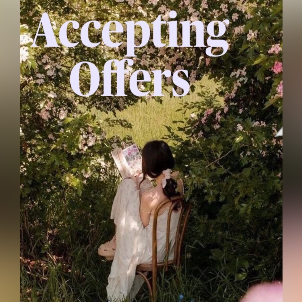 Accepting offers!